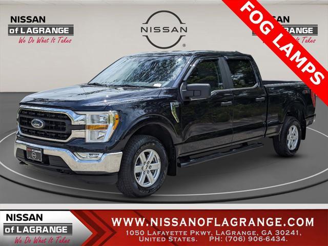 used 2021 Ford F-150 car, priced at $40,999