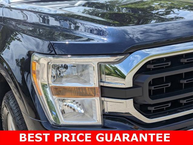 used 2021 Ford F-150 car, priced at $40,300