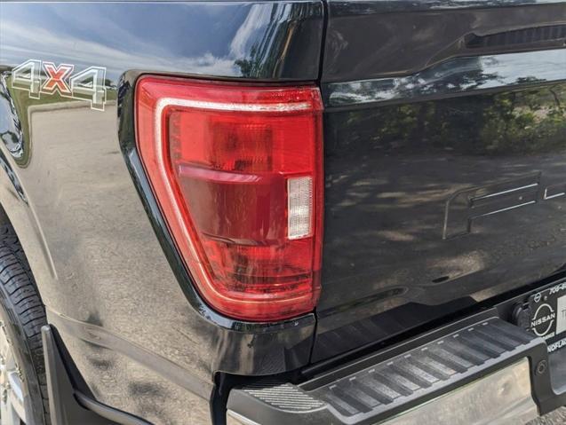 used 2021 Ford F-150 car, priced at $34,300