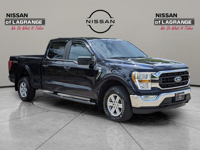 used 2021 Ford F-150 car, priced at $34,300