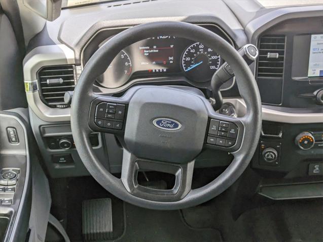 used 2021 Ford F-150 car, priced at $40,300