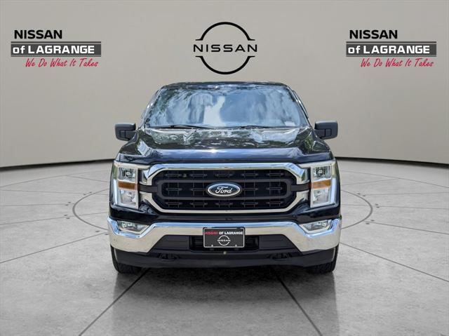 used 2021 Ford F-150 car, priced at $34,300