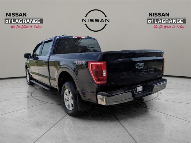 used 2021 Ford F-150 car, priced at $34,300