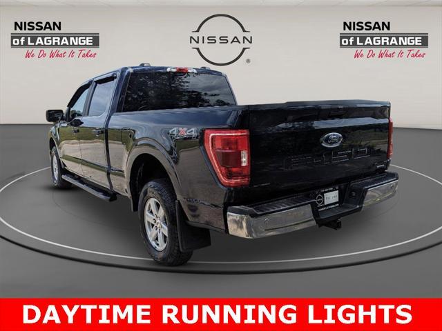 used 2021 Ford F-150 car, priced at $40,300