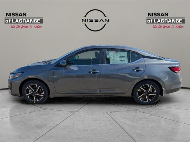 new 2025 Nissan Sentra car, priced at $24,295