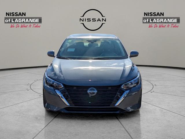 new 2025 Nissan Sentra car, priced at $24,295