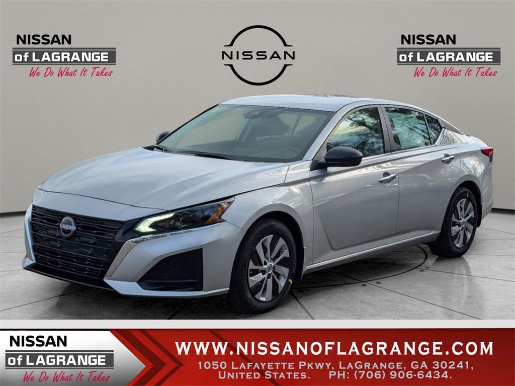 new 2025 Nissan Altima car, priced at $25,184
