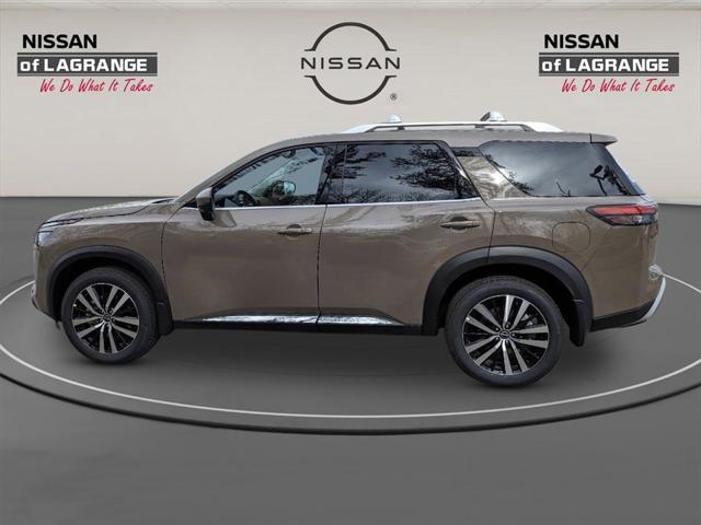 new 2024 Nissan Pathfinder car, priced at $47,871