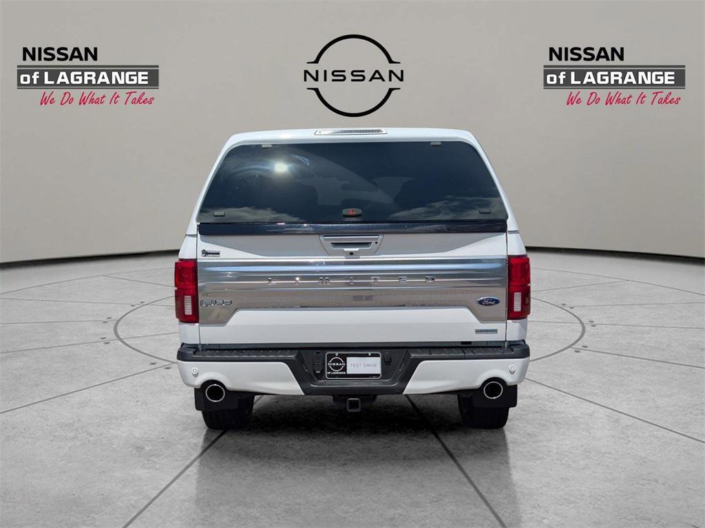 used 2020 Ford F-150 car, priced at $41,800