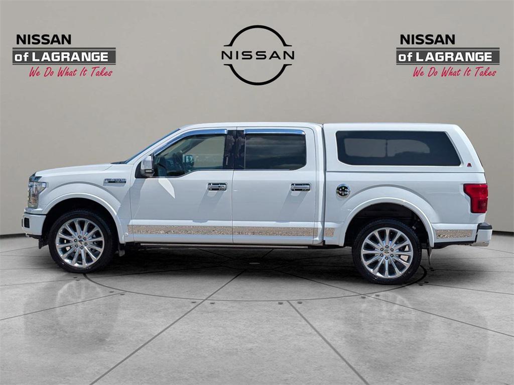 used 2020 Ford F-150 car, priced at $41,800