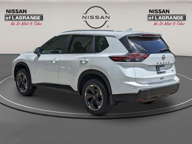 new 2024 Nissan Rogue car, priced at $34,672