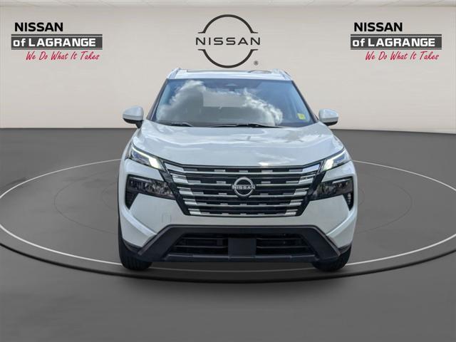 new 2024 Nissan Rogue car, priced at $34,672