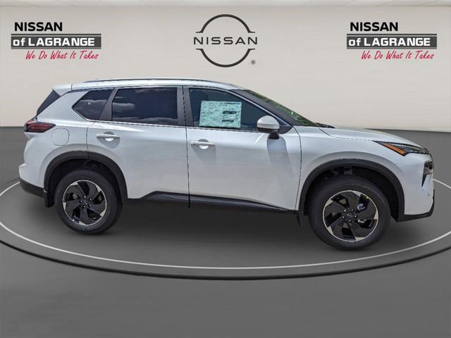 new 2024 Nissan Rogue car, priced at $34,672