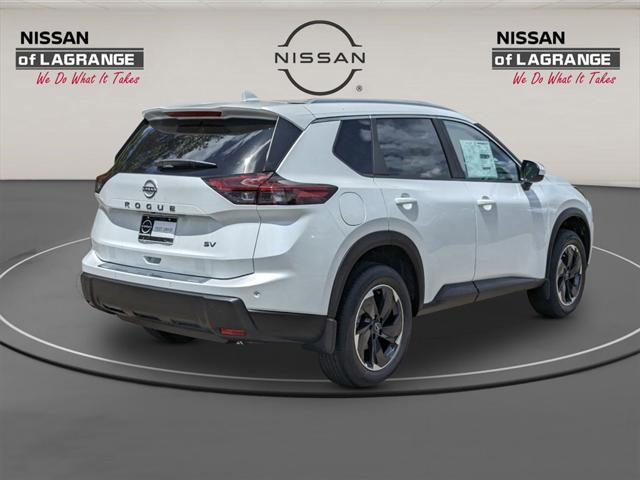 new 2024 Nissan Rogue car, priced at $34,672