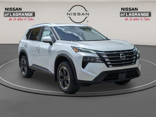 new 2024 Nissan Rogue car, priced at $34,672
