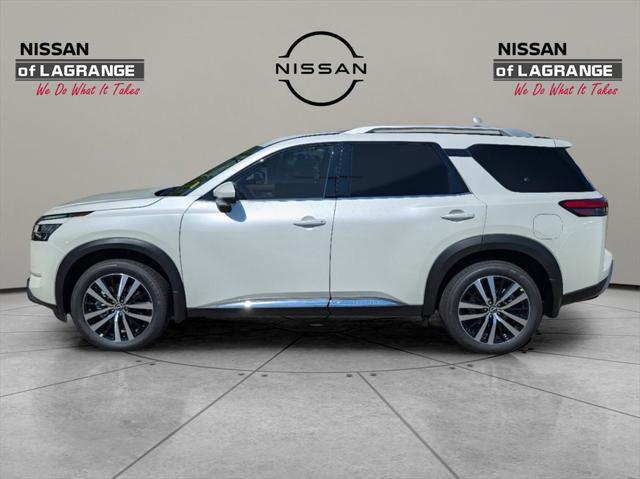 new 2024 Nissan Pathfinder car, priced at $53,080