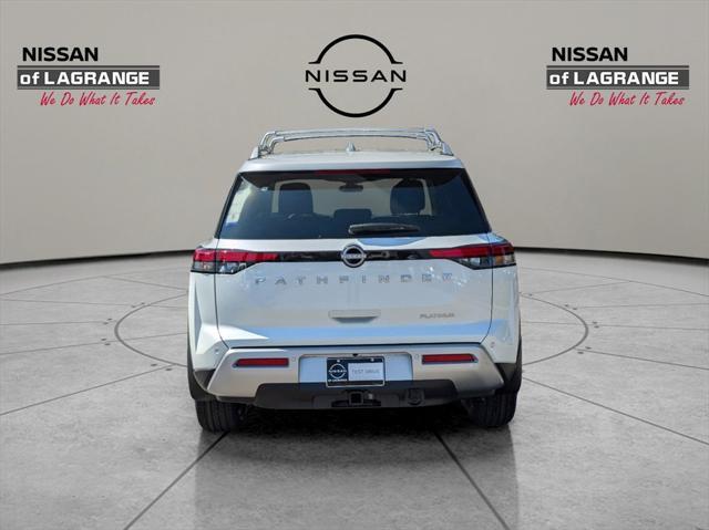 new 2024 Nissan Pathfinder car, priced at $53,080