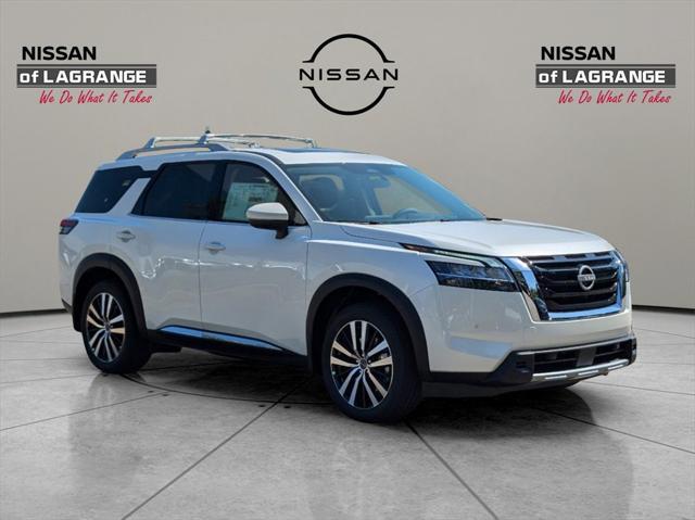 new 2024 Nissan Pathfinder car, priced at $53,080