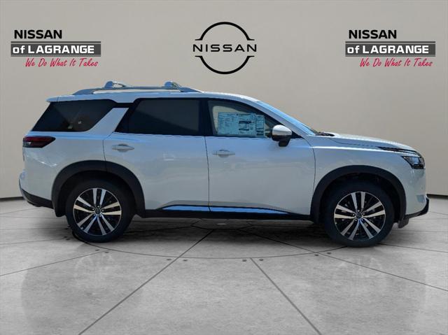 new 2024 Nissan Pathfinder car, priced at $53,080