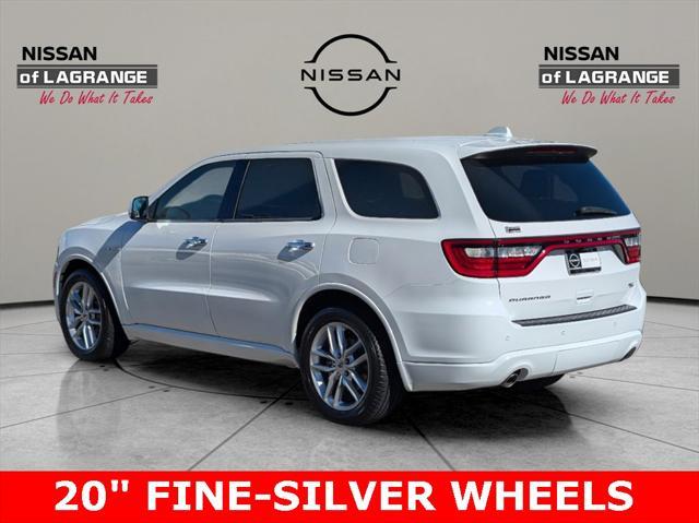 used 2021 Dodge Durango car, priced at $30,999