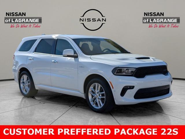 used 2021 Dodge Durango car, priced at $30,999