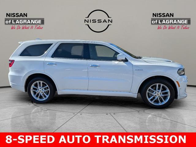 used 2021 Dodge Durango car, priced at $30,999