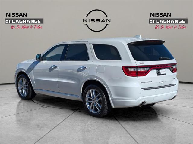 used 2021 Dodge Durango car, priced at $31,900