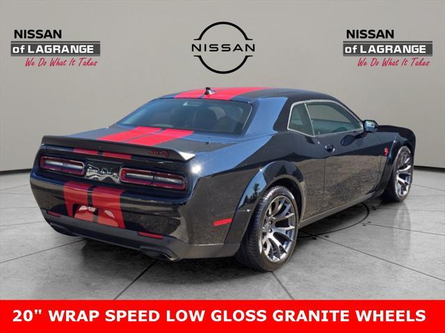 used 2022 Dodge Challenger car, priced at $69,100