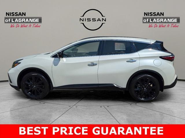 used 2023 Nissan Murano car, priced at $24,500