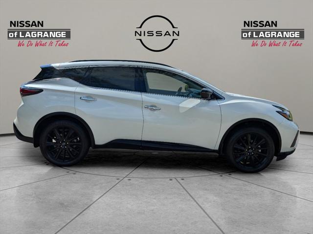 used 2023 Nissan Murano car, priced at $24,729