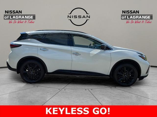 used 2023 Nissan Murano car, priced at $24,500