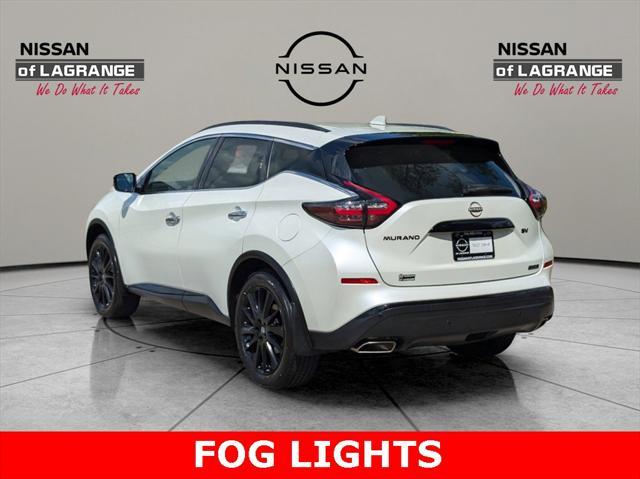 used 2023 Nissan Murano car, priced at $24,500