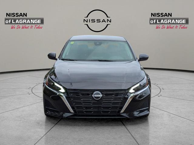 new 2025 Nissan Altima car, priced at $27,750