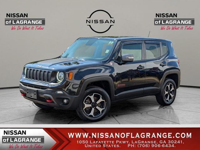 used 2020 Jeep Renegade car, priced at $19,500