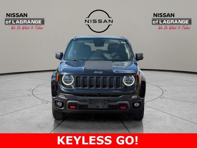 used 2020 Jeep Renegade car, priced at $17,999