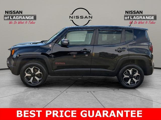 used 2020 Jeep Renegade car, priced at $17,999