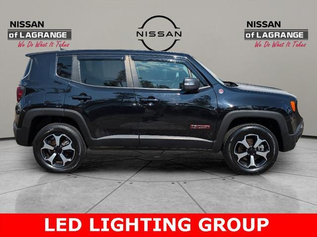 used 2020 Jeep Renegade car, priced at $17,999