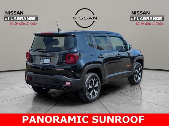 used 2020 Jeep Renegade car, priced at $17,999