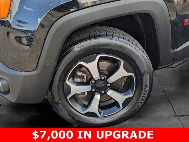 used 2020 Jeep Renegade car, priced at $17,999