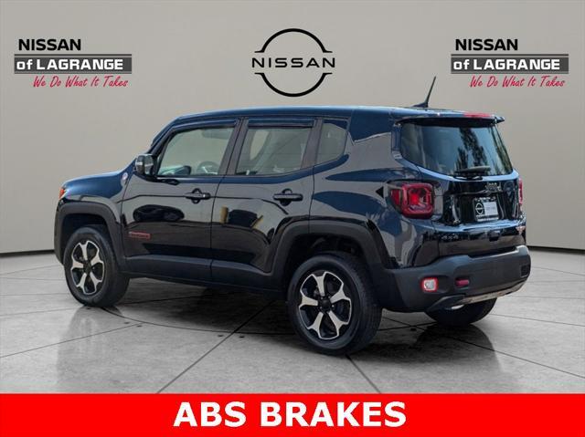 used 2020 Jeep Renegade car, priced at $17,999