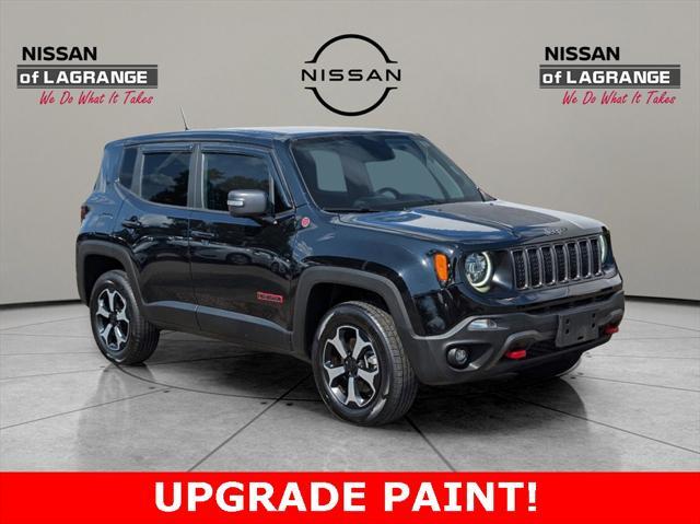 used 2020 Jeep Renegade car, priced at $17,999