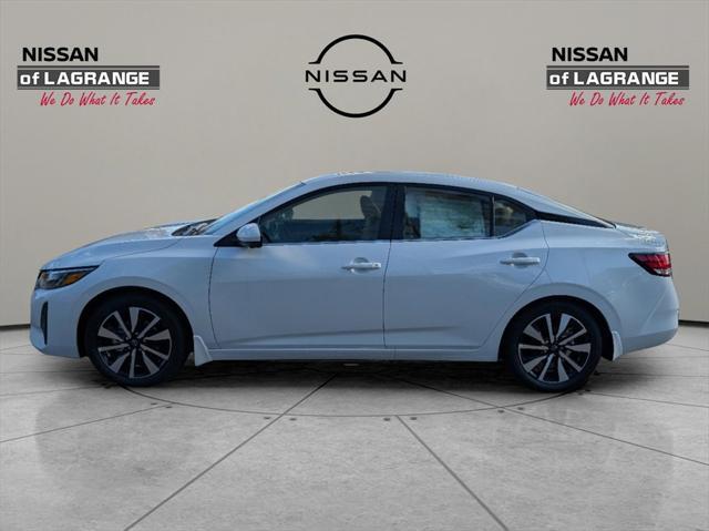 new 2025 Nissan Sentra car, priced at $27,340