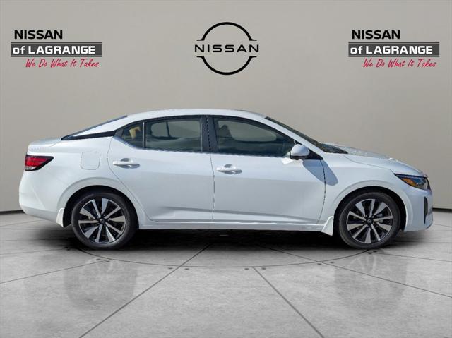 new 2025 Nissan Sentra car, priced at $27,340