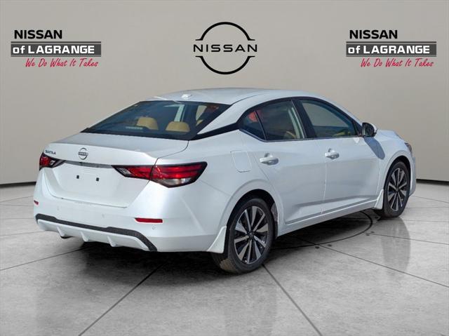 new 2025 Nissan Sentra car, priced at $27,340