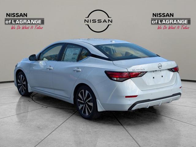 new 2025 Nissan Sentra car, priced at $27,340