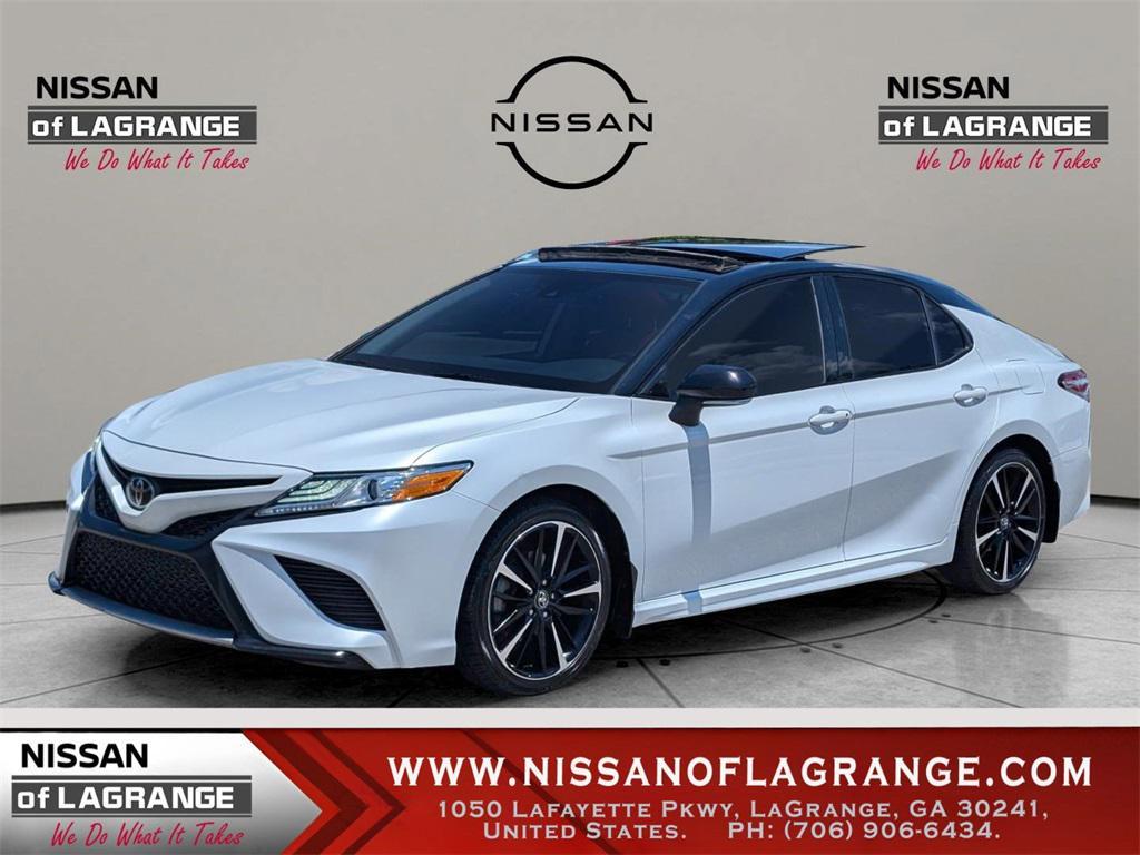 used 2020 Toyota Camry car, priced at $27,600