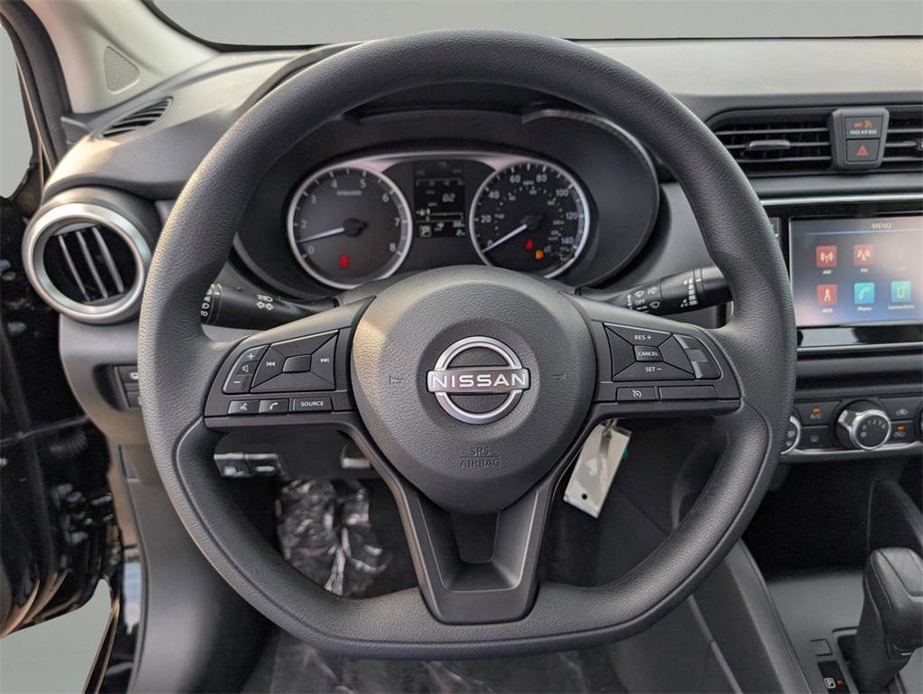 new 2025 Nissan Versa car, priced at $18,284