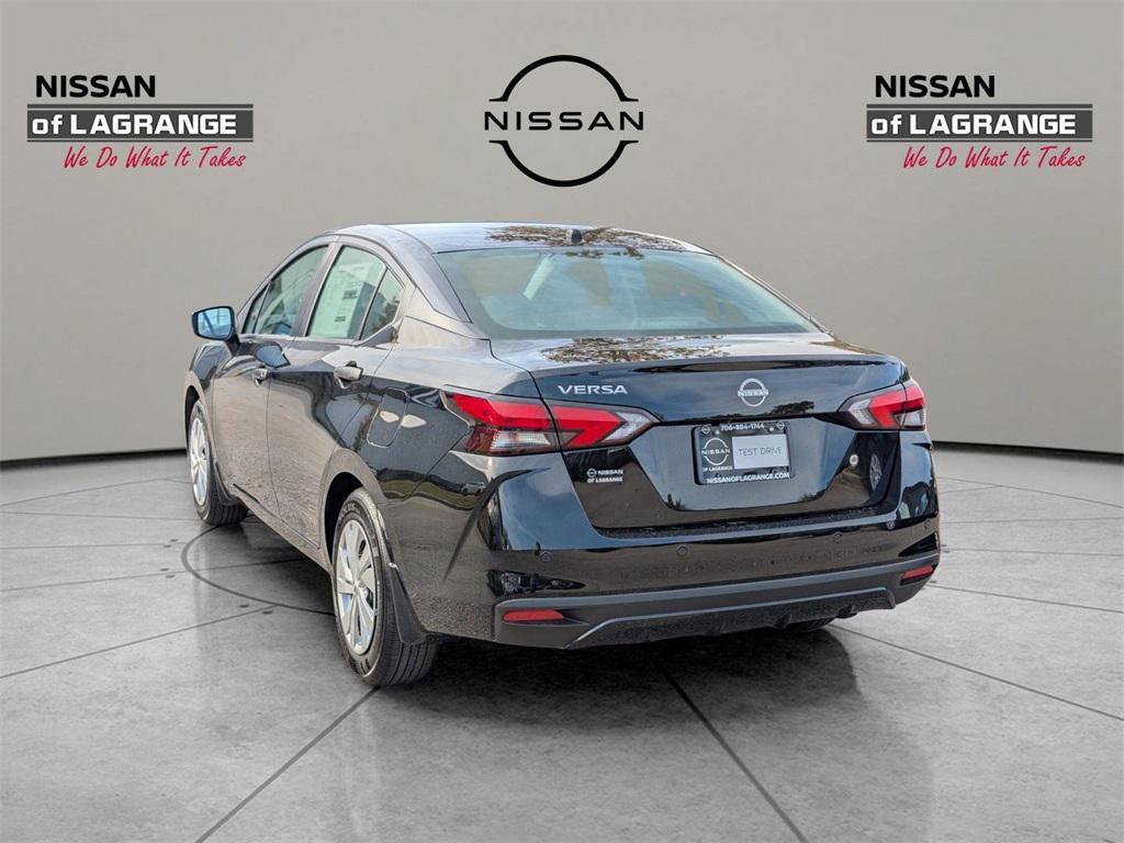 new 2025 Nissan Versa car, priced at $18,284