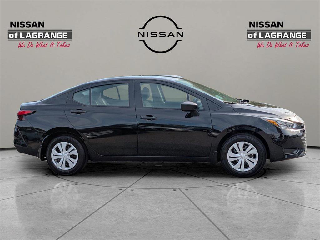 new 2025 Nissan Versa car, priced at $18,284