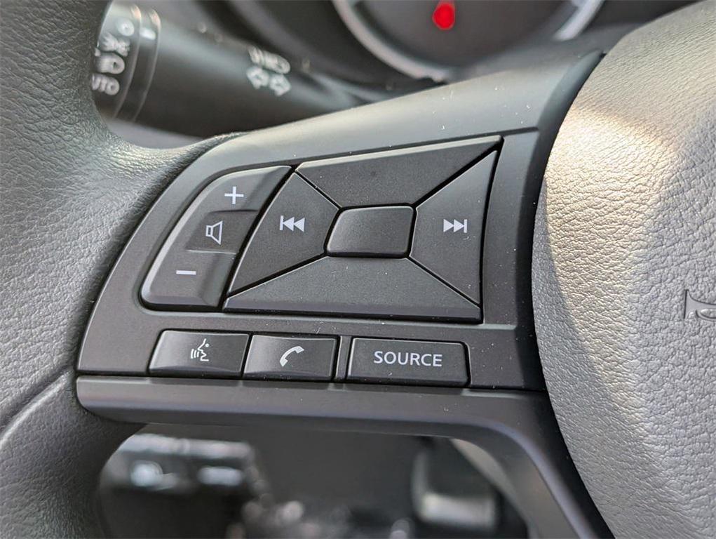 new 2025 Nissan Versa car, priced at $18,284